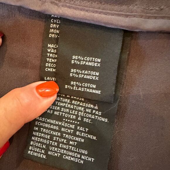 Harley-Davidson Originals MKE Twill Workwear Jacket Black Size 2XL Slim - Picture 12 of 14